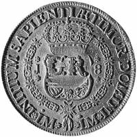 (№1760km11.3) Монета Ямайка 1760 год 5 Pounds (Георг III)